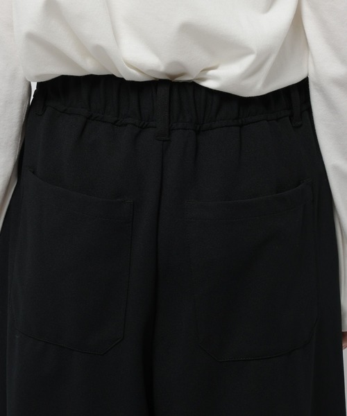 niko and...（ニコアンド）の「洗える2WAYノビノビパンツ（その他パンツ・レディース・グレー/ブラウン/アイボリー/ブラック・LONG/MEDIUM）」の21枚目の写真