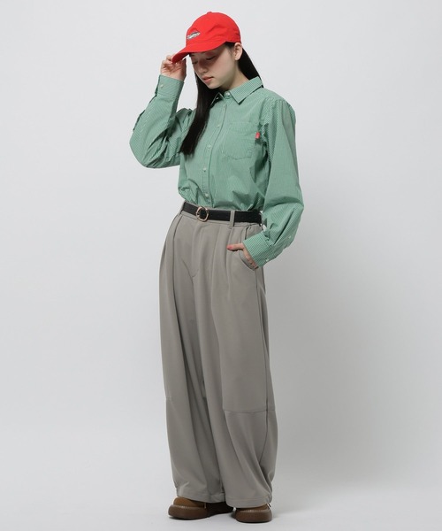 niko and...（ニコアンド）の「洗える2WAYノビノビパンツ（その他パンツ・レディース・グレー/ブラウン/アイボリー/ブラック・LONG/MEDIUM）」の7枚目の写真