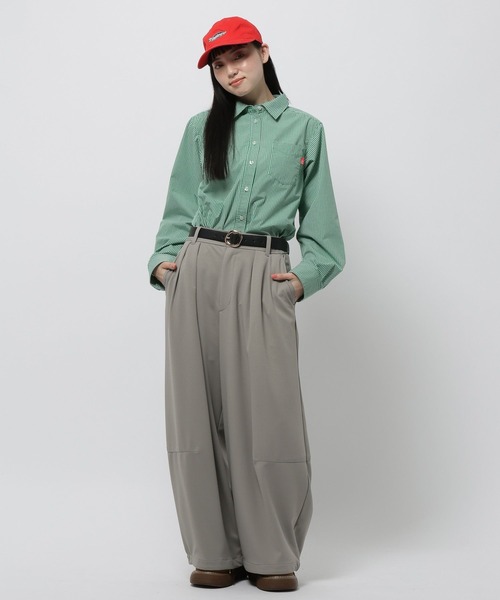 niko and...（ニコアンド）の「洗える2WAYノビノビパンツ（その他パンツ・レディース・グレー/ブラウン/アイボリー/ブラック・LONG/MEDIUM）」の8枚目の写真