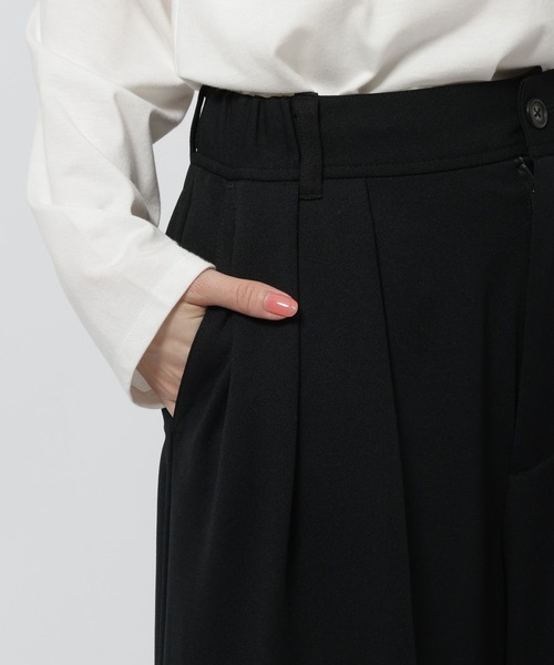 niko and...（ニコアンド）の「洗える2WAYノビノビパンツ（その他パンツ・レディース・グレー/ブラウン/アイボリー/ブラック・LONG/MEDIUM）」の22枚目の写真