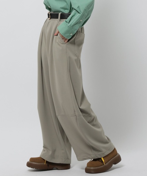 niko and...（ニコアンド）の「洗える2WAYノビノビパンツ（その他パンツ・レディース・グレー/ブラウン/アイボリー/ブラック・LONG/MEDIUM）」の9枚目の写真