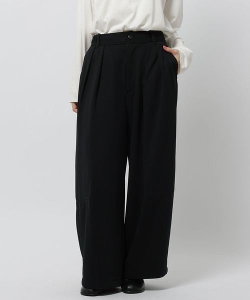 niko and...（ニコアンド）の「洗える2WAYノビノビパンツ（その他パンツ・レディース・グレー/ブラウン/アイボリー/ブラック・LONG/MEDIUM）」の12枚目の写真