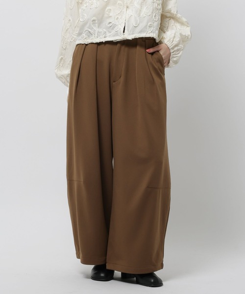 niko and...（ニコアンド）の「洗える2WAYノビノビパンツ（その他パンツ・レディース・グレー/ブラウン/アイボリー/ブラック・LONG/MEDIUM）」の15枚目の写真