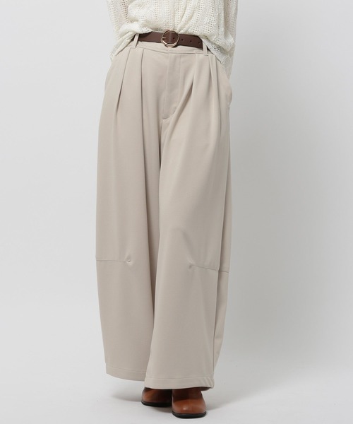 niko and...（ニコアンド）の「洗える2WAYノビノビパンツ（その他パンツ・レディース・グレー/ブラウン/アイボリー/ブラック・LONG/MEDIUM）」の6枚目の写真