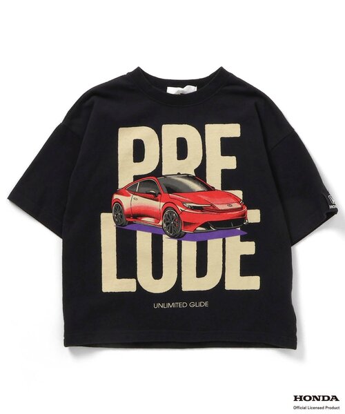 F.O.KIDS（エフオーキッズ）の「HONDAコラボ4柄Tシャツ（Tシャツ/カットソー・キッズ・ブルー/オフホワイト/ブラック/レッド・80/90/100/110/120/130/140/150）」の16枚目の写真