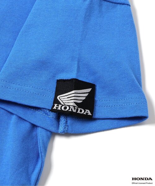 F.O.KIDS（エフオーキッズ）の「HONDAコラボ4柄Tシャツ（Tシャツ/カットソー・キッズ・ブルー/オフホワイト/ブラック/レッド・80/90/100/110/120/130/140/150）」の18枚目の写真