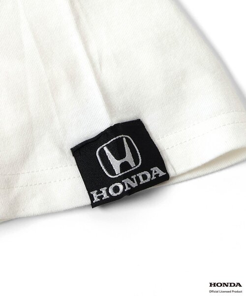 F.O.KIDS（エフオーキッズ）の「HONDAコラボ4柄Tシャツ（Tシャツ/カットソー・キッズ・ブルー/オフホワイト/ブラック/レッド・80/90/100/110/120/130/140/150）」の19枚目の写真