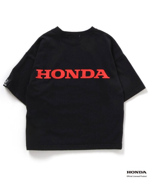 F.O.KIDS（エフオーキッズ）の「HONDAコラボ4柄Tシャツ（Tシャツ/カットソー・キッズ・ブルー/オフホワイト/ブラック/レッド・80/90/100/110/120/130/140/150）」の22枚目の写真