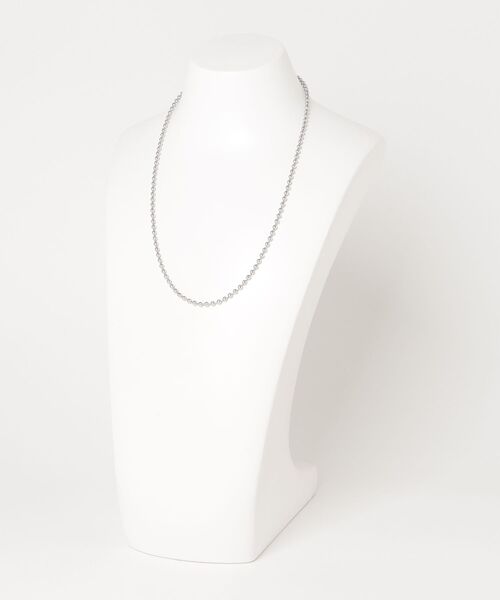 BEATJIVE（ビートジャイブ）の「ボールチェーン ネックレス シルバー ステンレス メンズ レディース（ネックレス・メンズ・シルバー系その他3/シルバー系その他5/シルバー系その他/シルバー/シルバー系その他2/シルバー系その他4・FREE）」の15枚目の写真