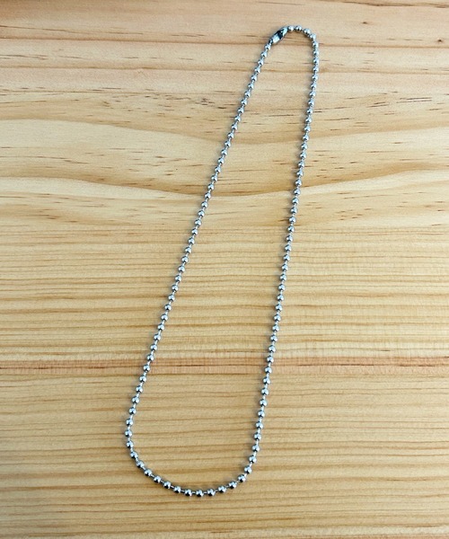 BEATJIVE（ビートジャイブ）の「ボールチェーン ネックレス シルバー ステンレス メンズ レディース（ネックレス・メンズ・シルバー系その他3/シルバー系その他5/シルバー系その他/シルバー/シルバー系その他2/シルバー系その他4・FREE）」の13枚目の写真