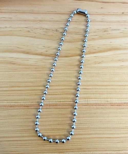 BEATJIVE（ビートジャイブ）の「ボールチェーン ネックレス シルバー ステンレス メンズ レディース（ネックレス・メンズ・シルバー系その他3/シルバー系その他5/シルバー系その他/シルバー/シルバー系その他2/シルバー系その他4・FREE）」の14枚目の写真