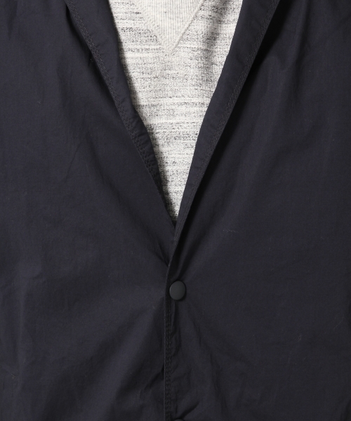 GLOBAL WORK（グローバルワーク）の「タイプライターチェスターコート/705464（チェスターコート・メンズ・ネイビー/ベージュ・X-LARGE/SMALL/LARGE/MEDIUM）」の8枚目の写真