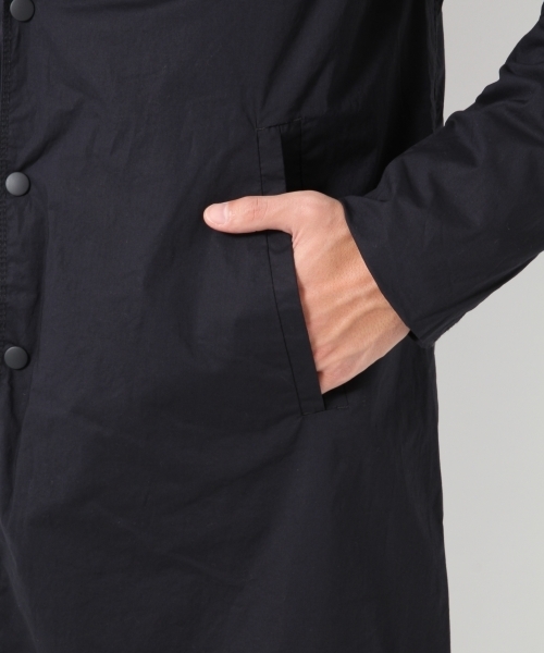 GLOBAL WORK（グローバルワーク）の「タイプライターチェスターコート/705464（チェスターコート・メンズ・ネイビー/ベージュ・X-LARGE/SMALL/LARGE/MEDIUM）」の10枚目の写真