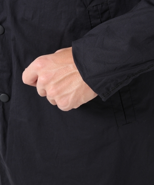 GLOBAL WORK（グローバルワーク）の「タイプライターチェスターコート/705464（チェスターコート・メンズ・ネイビー/ベージュ・X-LARGE/SMALL/LARGE/MEDIUM）」の11枚目の写真