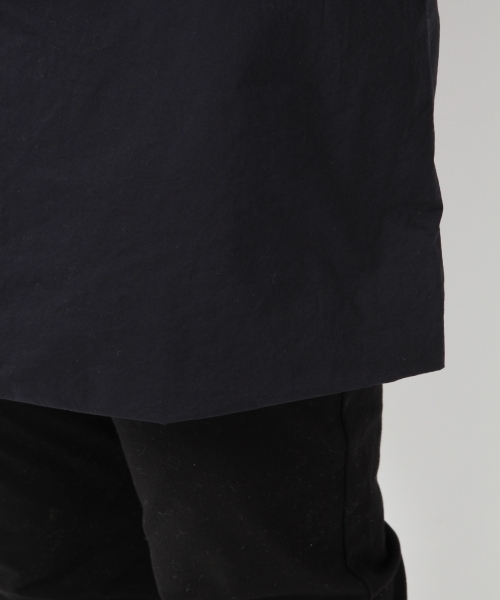 GLOBAL WORK（グローバルワーク）の「タイプライターチェスターコート/705464（チェスターコート・メンズ・ネイビー/ベージュ・X-LARGE/SMALL/LARGE/MEDIUM）」の12枚目の写真