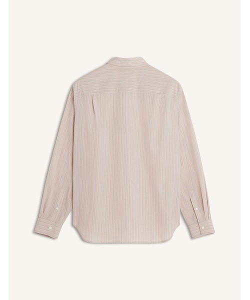 Maison Kitsune(メゾンキツネ)の「MAISON KITSUNE HANDWRITING CASUAL SHIRT(シャツ/ブラウス・メンズ・サンドグレー・XL/L/M/S/XS)」の2枚目の写真