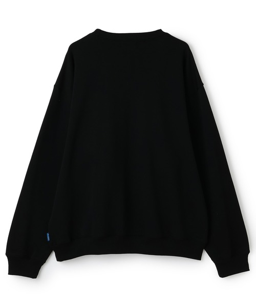 GLAZOS（グラソス）の「グラフィティプリントトレーナー（スウェット・キッズ・ブラック・160cm/180cm）」の3枚目の写真