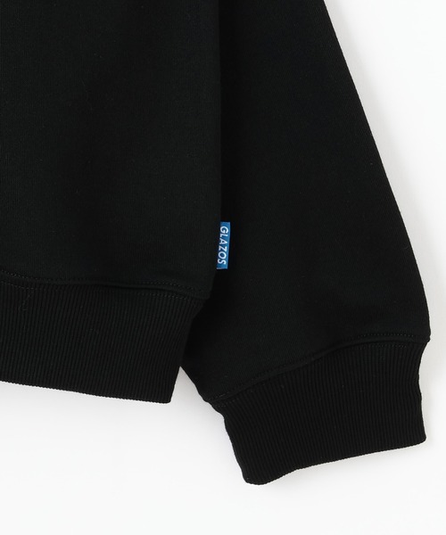 GLAZOS（グラソス）の「グラフィティプリントトレーナー（スウェット・キッズ・ブラック・160cm/180cm）」の6枚目の写真