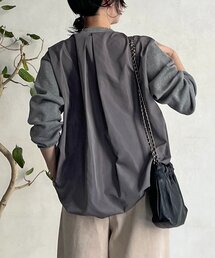 un dix cors | 【ゆるっと楽ちん、でもお洒落】ドロストプルオーバー(Tシャツ/カットソー)