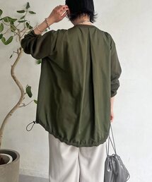 un dix cors（アンディコール）の「【ゆるっと楽ちん、でもお洒落】ドロストプルオーバー（Tシャツ/カットソー）」