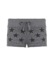 CeLess | Star Sweat Mini Shorts / スタースウェットミニショートパンツ(スウェットパンツ)