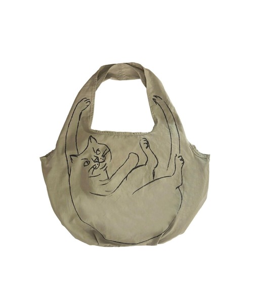 ROOTOTE(ルートート)の「ルートート / EU.ルーショッパー.ブラサガリネコ-B(エコバッグ/サブバッグ・レディース・その他4/その他1/その他5/その他3/その他2/その他6・FREE)」の2枚目の写真