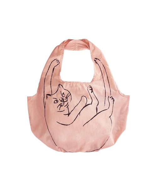 ROOTOTE(ルートート)の「ルートート / EU.ルーショッパー.ブラサガリネコ-B(エコバッグ/サブバッグ・レディース・その他4/その他1/その他5/その他3/その他2/その他6・FREE)」の3枚目の写真