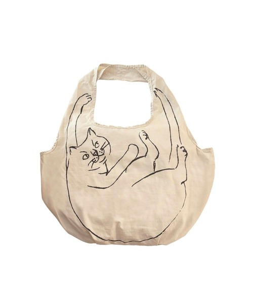 ROOTOTE(ルートート)の「ルートート / EU.ルーショッパー.ブラサガリネコ-B(エコバッグ/サブバッグ・レディース・その他4/その他1/その他5/その他3/その他2/その他6・FREE)」の4枚目の写真