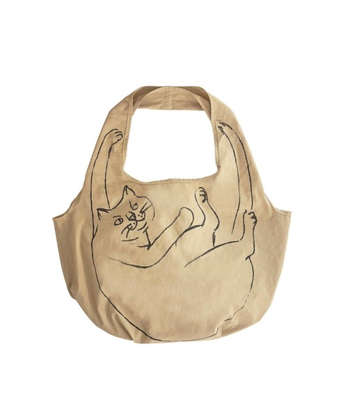 ROOTOTE(ルートート)の「ルートート / EU.ルーショッパー.ブラサガリネコ-B(エコバッグ/サブバッグ・レディース・その他4/その他1/その他5/その他3/その他2/その他6・FREE)」の6枚目の写真