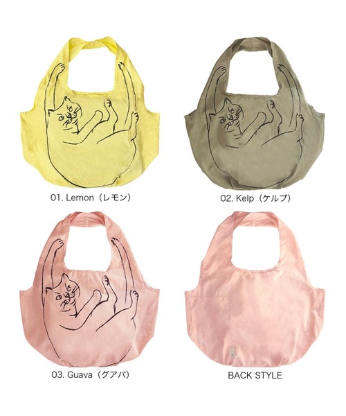 ROOTOTE(ルートート)の「ルートート / EU.ルーショッパー.ブラサガリネコ-B(エコバッグ/サブバッグ・レディース・その他4/その他1/その他5/その他3/その他2/その他6・FREE)」の12枚目の写真