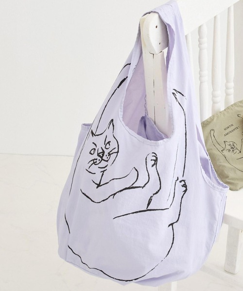 ROOTOTE(ルートート)の「ルートート / EU.ルーショッパー.ブラサガリネコ-B(エコバッグ/サブバッグ・レディース・その他4/その他1/その他5/その他3/その他2/その他6・FREE)」の17枚目の写真