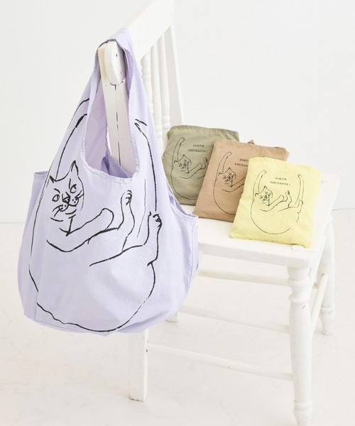 ROOTOTE(ルートート)の「ルートート / EU.ルーショッパー.ブラサガリネコ-B(エコバッグ/サブバッグ・レディース・その他4/その他1/その他5/その他3/その他2/その他6・FREE)」の18枚目の写真