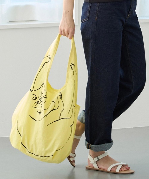 ROOTOTE(ルートート)の「ルートート / EU.ルーショッパー.ブラサガリネコ-B(エコバッグ/サブバッグ・レディース・その他4/その他1/その他5/その他3/その他2/その他6・FREE)」の19枚目の写真