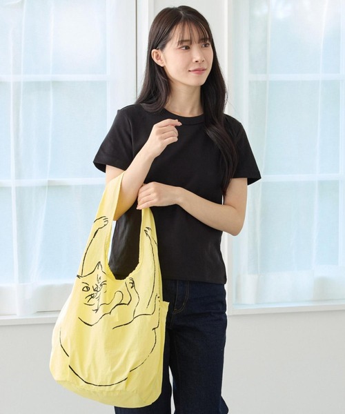 ROOTOTE(ルートート)の「ルートート / EU.ルーショッパー.ブラサガリネコ-B(エコバッグ/サブバッグ・レディース・その他4/その他1/その他5/その他3/その他2/その他6・FREE)」の21枚目の写真