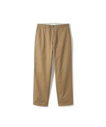 RISE&BELOW（ライズアンドビロー）の「[AUTHENTIC] アセンティックスーピマ302ルーズテーパードチノパンツ ブリティッシュカーキ（その他パンツ）」