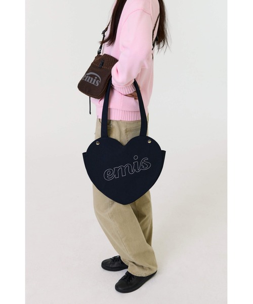 セール】EMIS HEART BAG（ショルダーバッグ）｜EMIS（イミス）の 