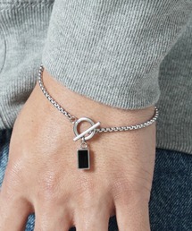 THE MILES（ザ マイルズ）の「"03"ベネチアンチェーン ステンレス ブレスレット（ブレスレット）」