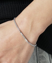 THE MILES（ザ マイルズ）の「"03"ベネチアンチェーン ステンレス ブレスレット（ブレスレット）」