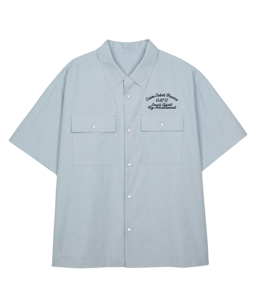 IDWS(アイドンワナセル)の「Ellim Half-Shirt Blue(シャツ/ブラウス・レディース・その他・0/1/2)」の17枚目の写真