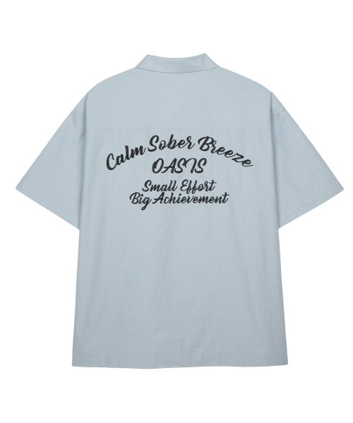 IDWS(アイドンワナセル)の「Ellim Half-Shirt Blue(シャツ/ブラウス・レディース・その他・0/1/2)」の11枚目の写真