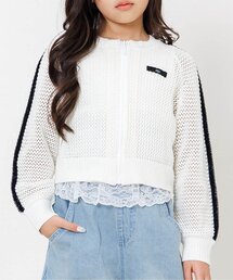 algy | メッシュニットカーデ(カーディガン/ボレロ)