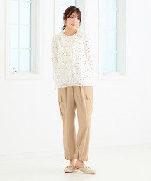 Rose Tiara（ローズティアラ）の「【撥水】スカラポケットカーゴパンツ（カーゴパンツ）」