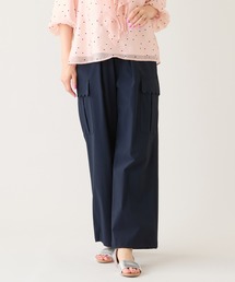 Rose Tiara｜ローズティアラのカーゴパンツ（ブルー・ネイビー/青色系