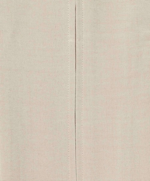 LEPSIM（レプシィム）の「《リネンライクドライシリーズ》切り替えポケベスト　639020（その他アウター・レディース・ライトベージュ/ブラック/ダークブラウン/オレンジ系その他・FREE）」の12枚目の写真