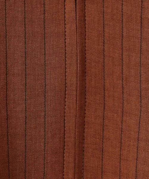 LEPSIM（レプシィム）の「《リネンライクドライシリーズ》切り替えポケベスト　639020（その他アウター・レディース・ライトベージュ/ブラック/ダークブラウン/オレンジ系その他・FREE）」の14枚目の写真