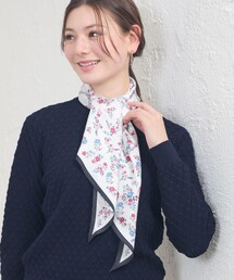 SCARF（スカーフ）の「花文字スカーフ（バンダナ/スカーフ）」