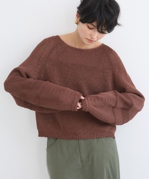 BARNYARDSTORM | BARNYARDSTORM / 袖ラインパフニット / ハンドウォッシャブル(ニット/セーター)