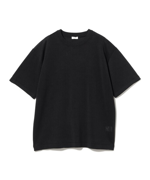 crepuscule（クレプスキュール）の「【別注】crepuscule / Washi Knit T-shirt（ニット/セーター・メンズ・ブラック/ブラウン・M/XL/L）」の8枚目の写真
