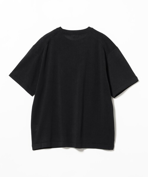 crepuscule（クレプスキュール）の「【別注】crepuscule / Washi Knit T-shirt（ニット/セーター・メンズ・ブラック/ブラウン・M/XL/L）」の9枚目の写真
