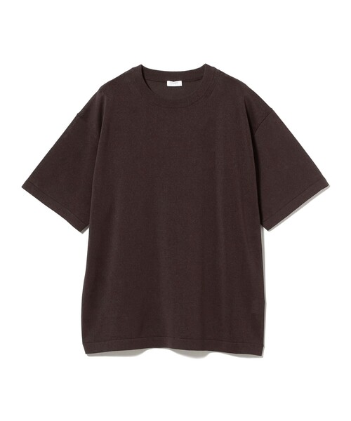 crepuscule（クレプスキュール）の「【別注】crepuscule / Washi Knit T-shirt（ニット/セーター・メンズ・ブラック/ブラウン・M/XL/L）」の11枚目の写真